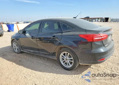 2017 Ford Focus Rs z USA, uszkodzony, nr VIN 1FADP3E26HL205461